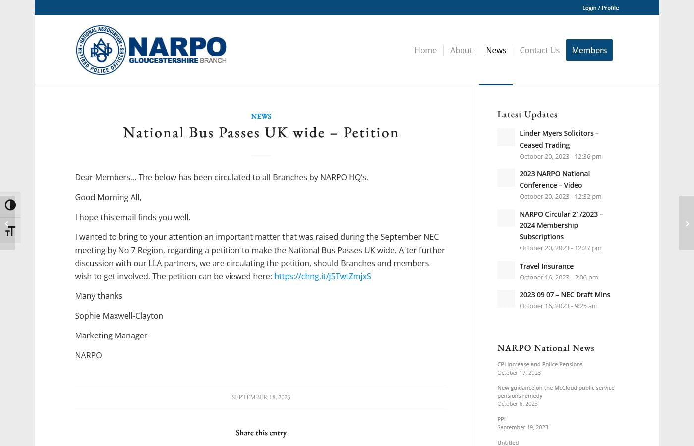 Client NARPO 006